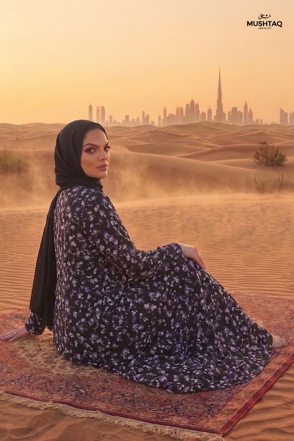 Abaya without stallers Desgin - 2