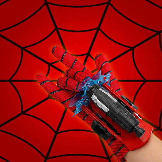 Spider-Man Wrist Shooter - Transmitter Set For Kids - Multicolour