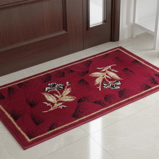 Sajalo Woven Door Mat - Durable Non-Slip Entryway Mat for Stylish Home Decor