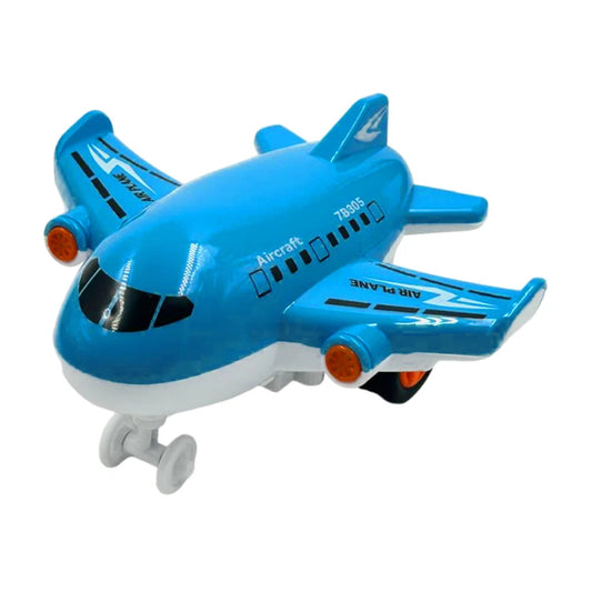 Cartoon Airplane Friction Power