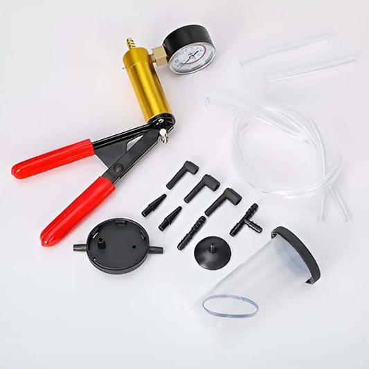 Brake Bleeding Kit for Automobile Workshop