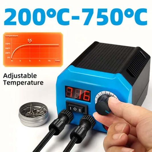 Digital Adjustable Temperature Wood Burning and Ironing Machine