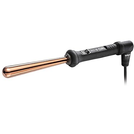 Salon Studio My V Curl Professional Hair Curling Iron for Effortless Styling