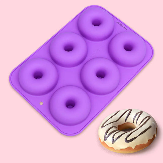Silicone Donut Mold Non Stick Baking Tray