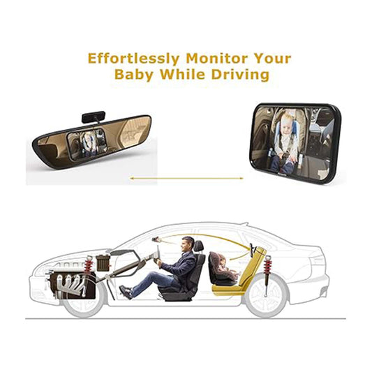 Premiuim Back Seat Mirror