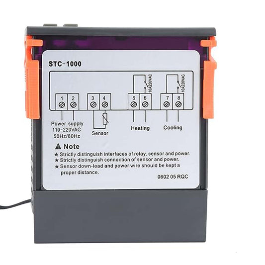Digital Thermostat Controller – Smart Temperature Control for Heating & Cooling Systems