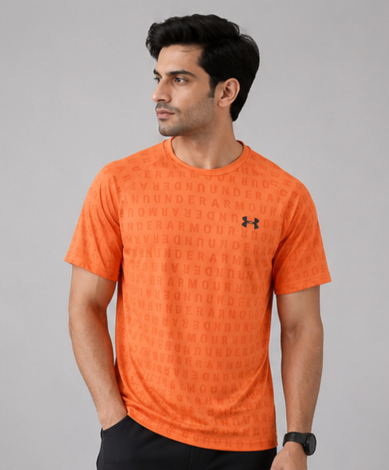 Men's Premium T-Shirt Orange OT5011