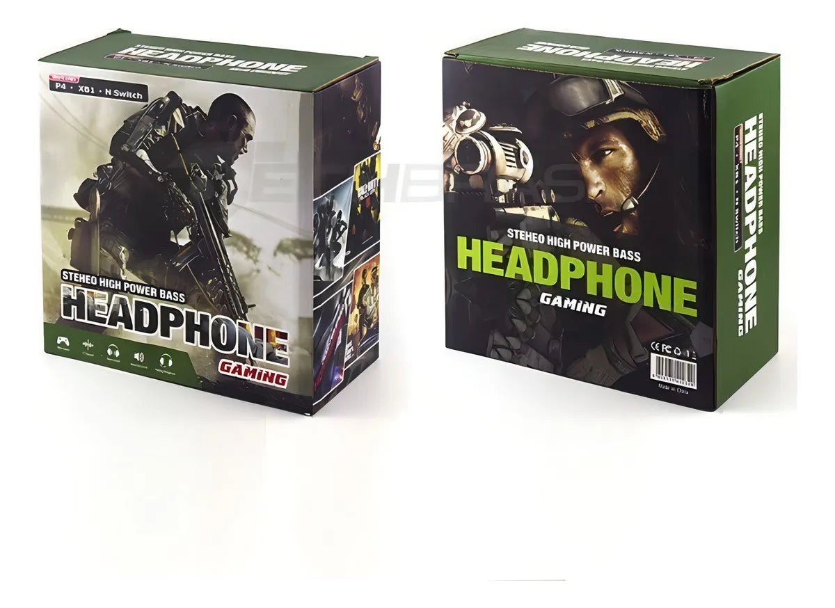 STEHEO Gaming Headphone Immersive Sound for Gamers