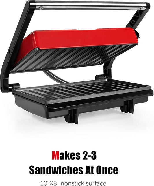 Panini Grill Stainless Steel