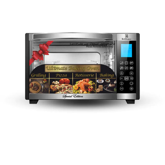 Brilliance Ultimate Air Frying Oven BGO 3045 Intelligent Multi Functional Air Fryer Oven with Holographic Controls and 95% Less Fat