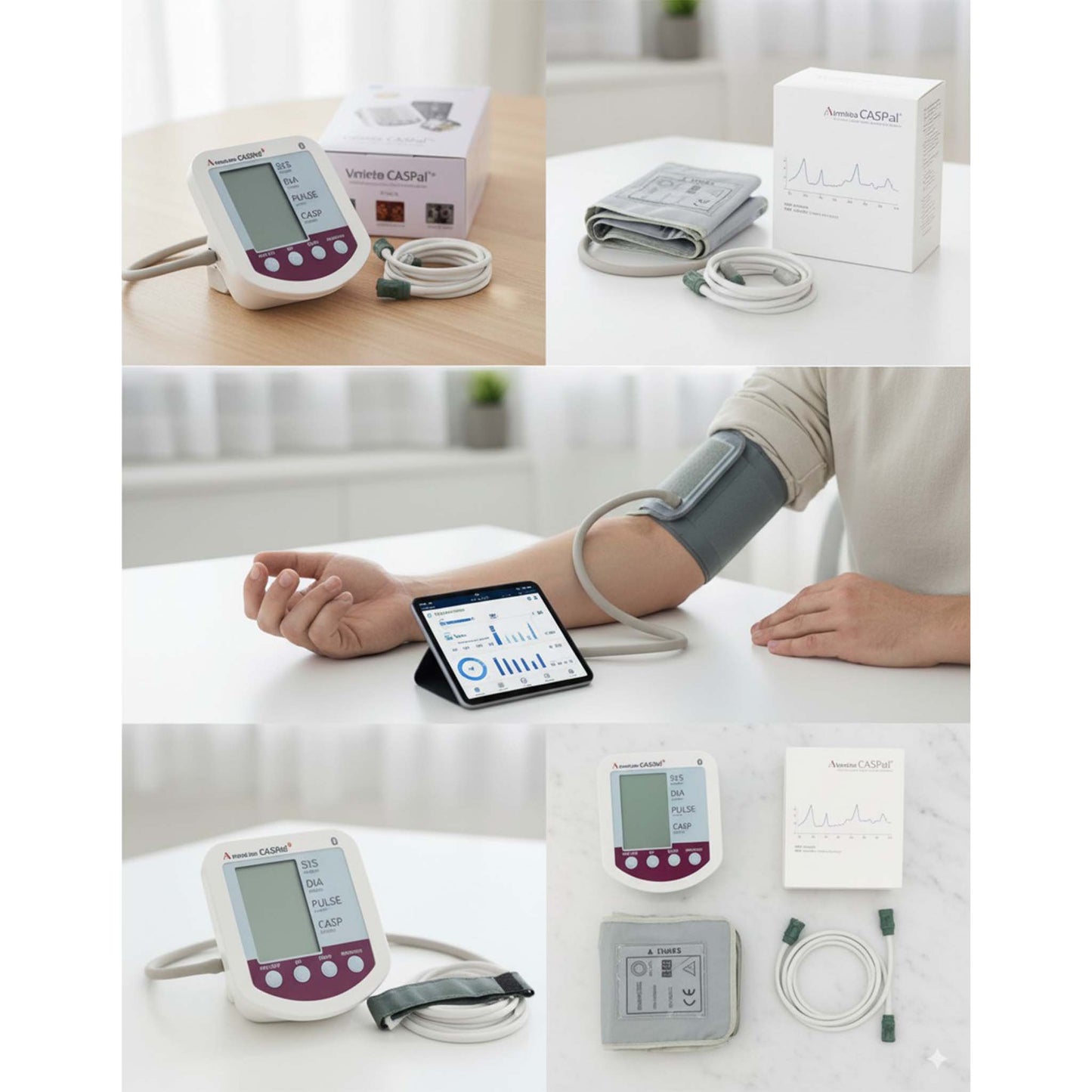 A Pulse Blood Pressure Machine