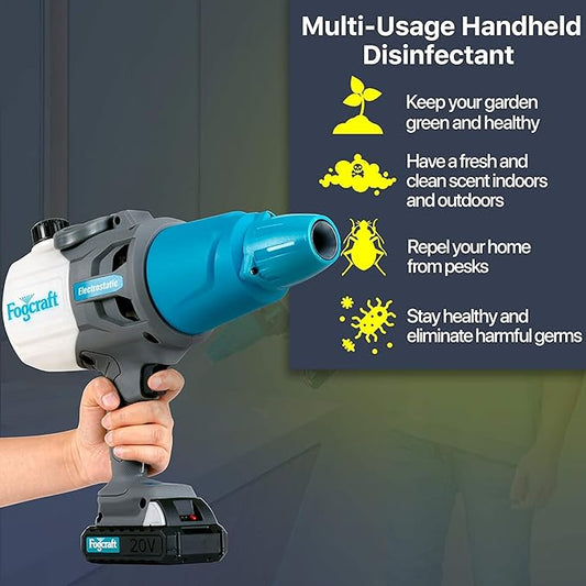 Electrostatic ULV Fogger