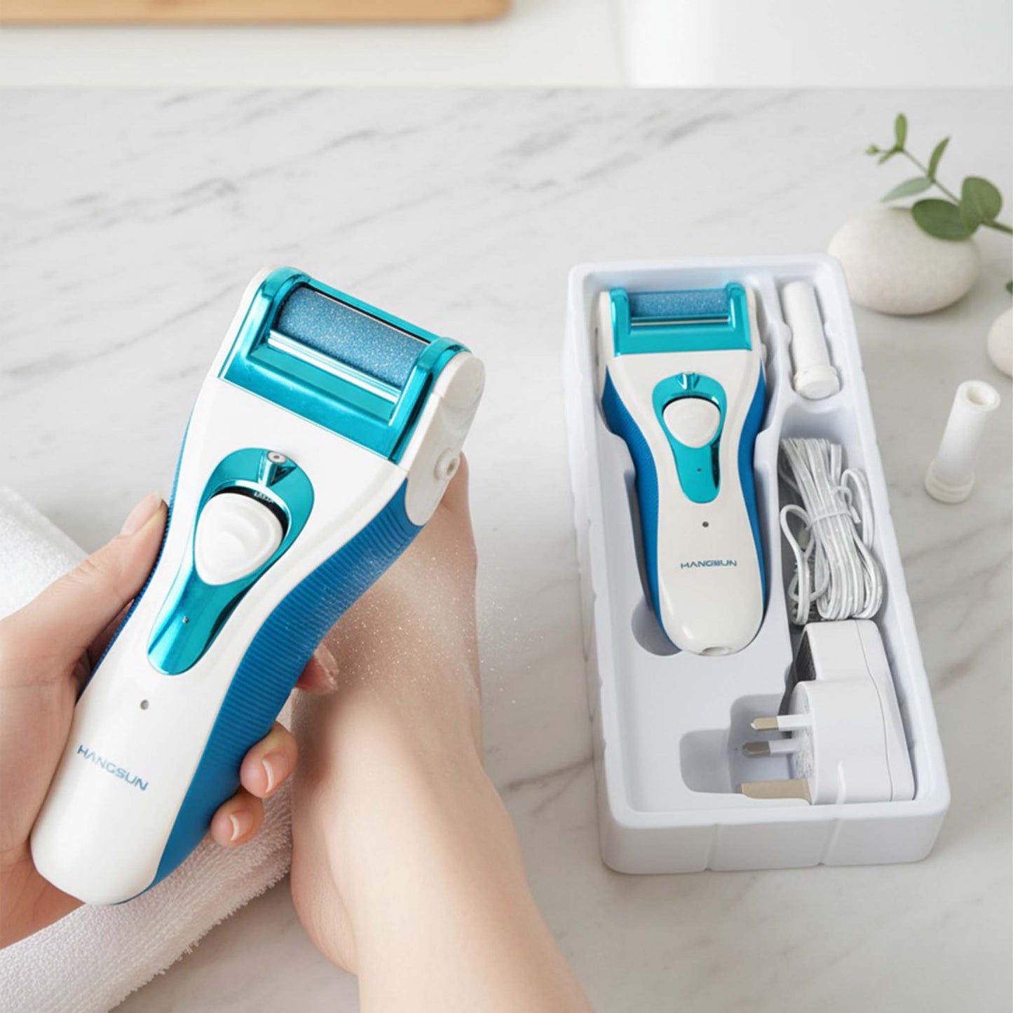 Electric Callus Remover Rechargeable for Smooth and Soft Skin Care