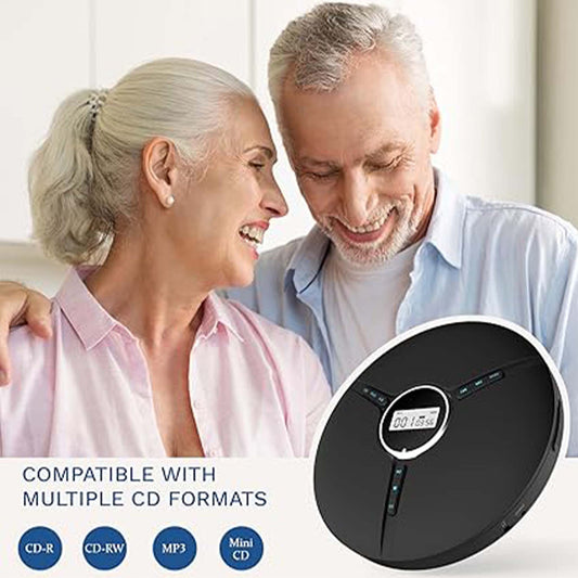 Discman High Fidelity Sound Reproduction