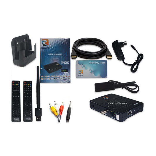 Royal 3D Full HD R100