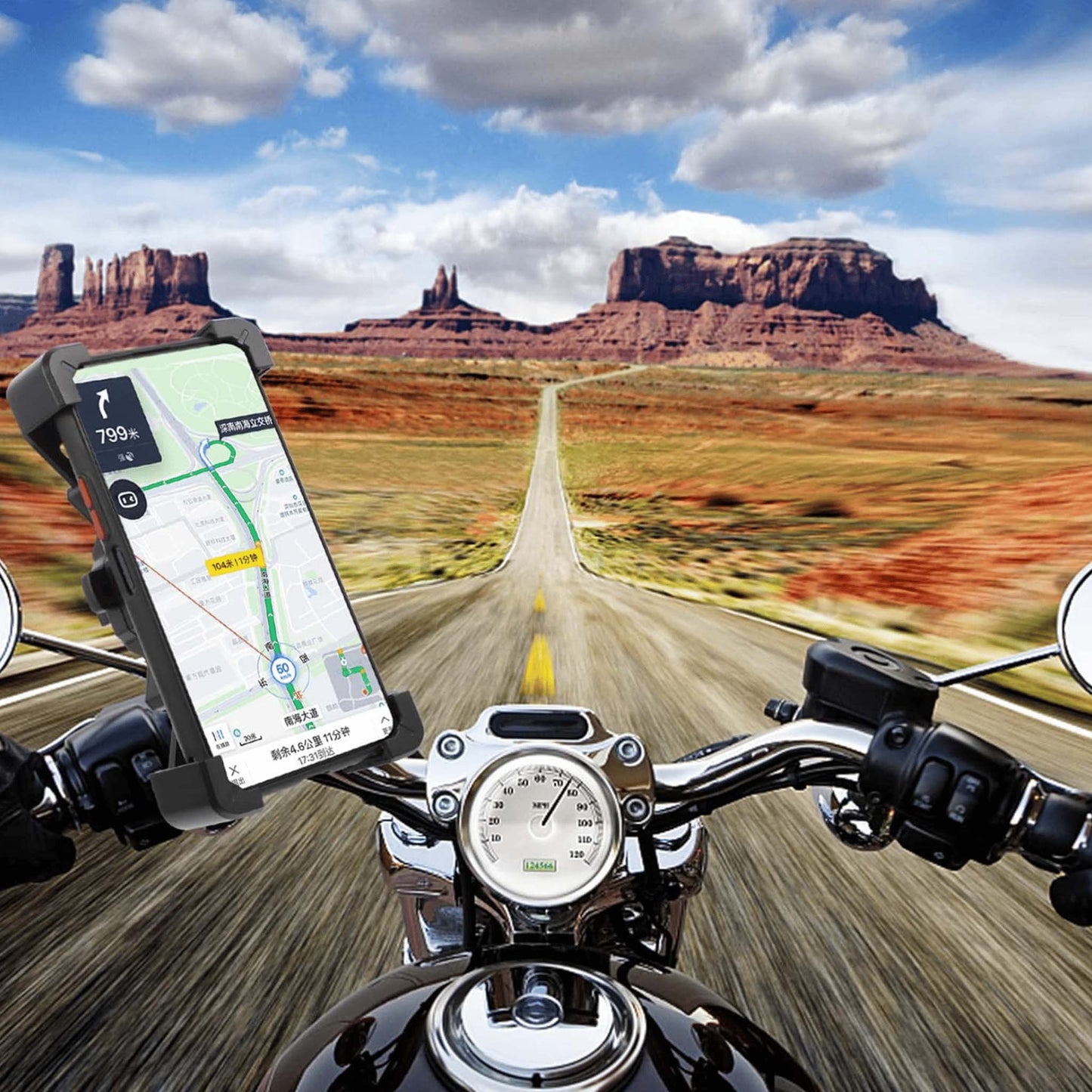 Lamicall Bike Phone Holder