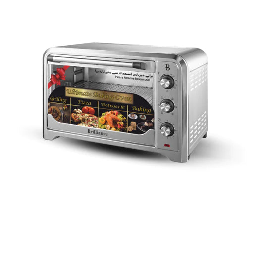 Brilliance Ultimate Air Frying Oven BGO 3042 One Touch Digital Air Fryer Oven for Healthier Cooking with 95% Less Fat