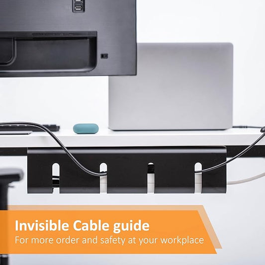 Cable Organizer Desk Wire Management System for Home Office and Electronics