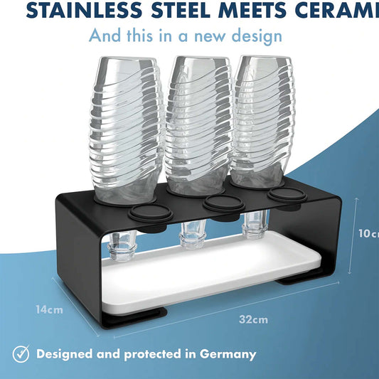 Abtropfhalter Metal Bottle Holder Stand