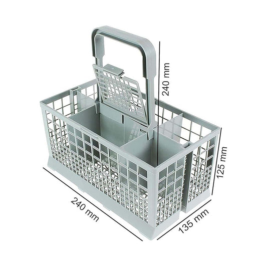 Dishwasher Basket Universal Cutlery and Utensil Holder Replacement