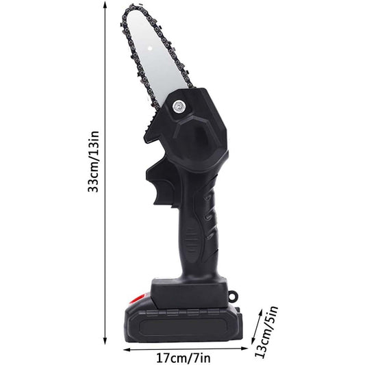 Lithium Electric Chain Saw for Wood Cutting and Gardening