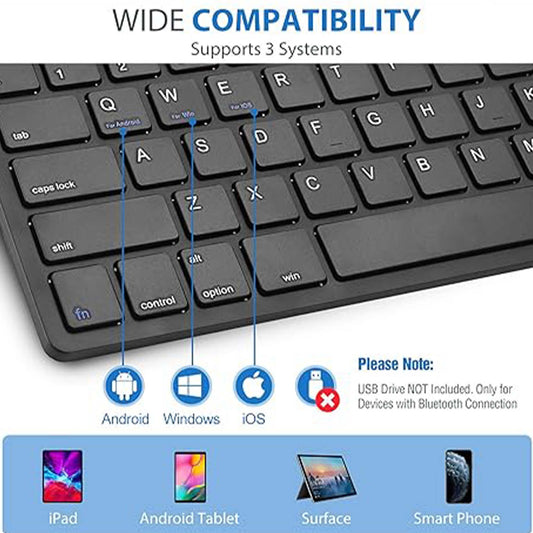ProCase Wireless Mini Keyboard