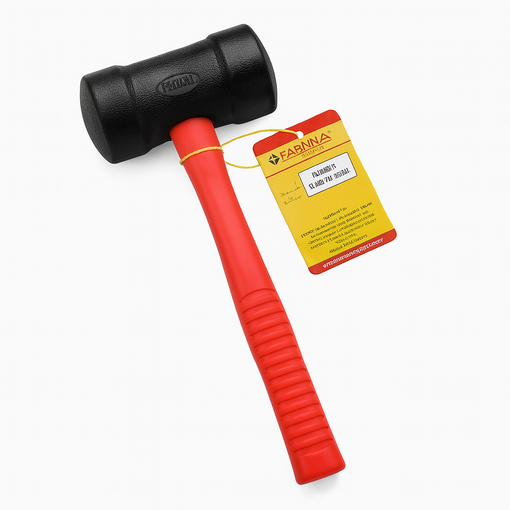 Hammer Rubber 250GM Non Marking Rubber Mallet for Carpentry