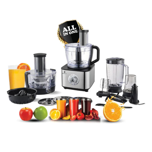 Brilliance Ultimate Food Processor BFP 5092 1000W Multi Function Kitchen Machine with Blender and Chopping Bowl