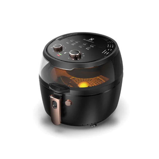 Brilliance Ultimate Air Fryer BAF 5050 6L Rapid Air Technology Fryer with Automatic Food Rotation and Viewing Window