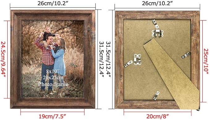 Photo Frame Set of 2