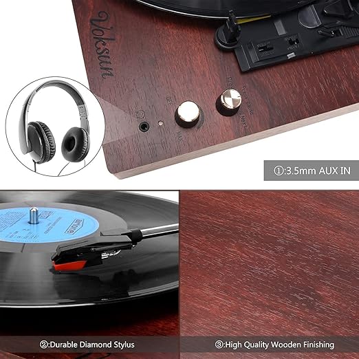 Audio Turntable