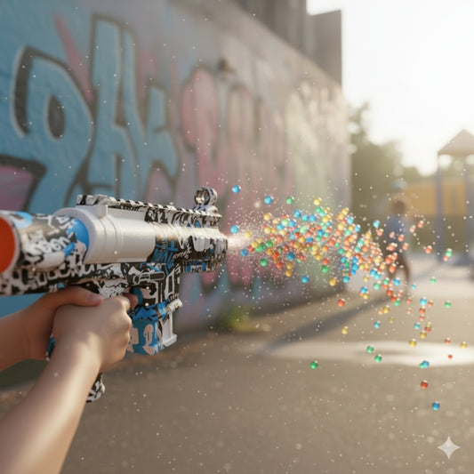 Crystal Bullet Launcher