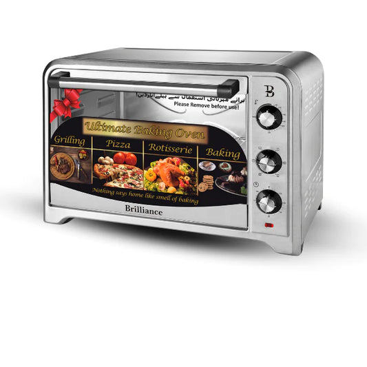 Brilliance Ultimate Air Frying Oven BGO 3060 60L Large Capacity Convection Air Fryer Oven with Multi Functional Accessories