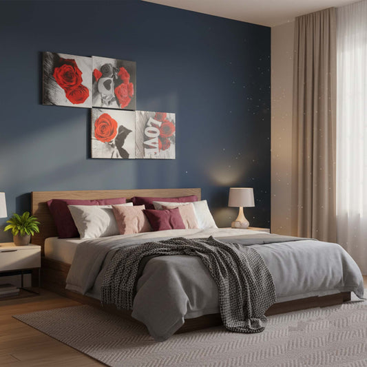 Wall Art Decor – Modern Canvas & Decorative Wall Hanging for Home & Office