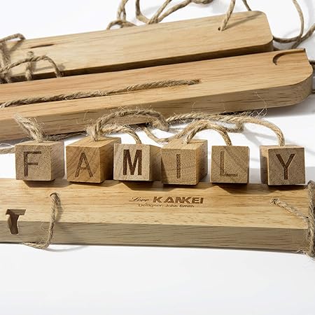 Hanging Picture Photo Frames – Wall Mounted Multi-Frame Set for Home & Office Decor