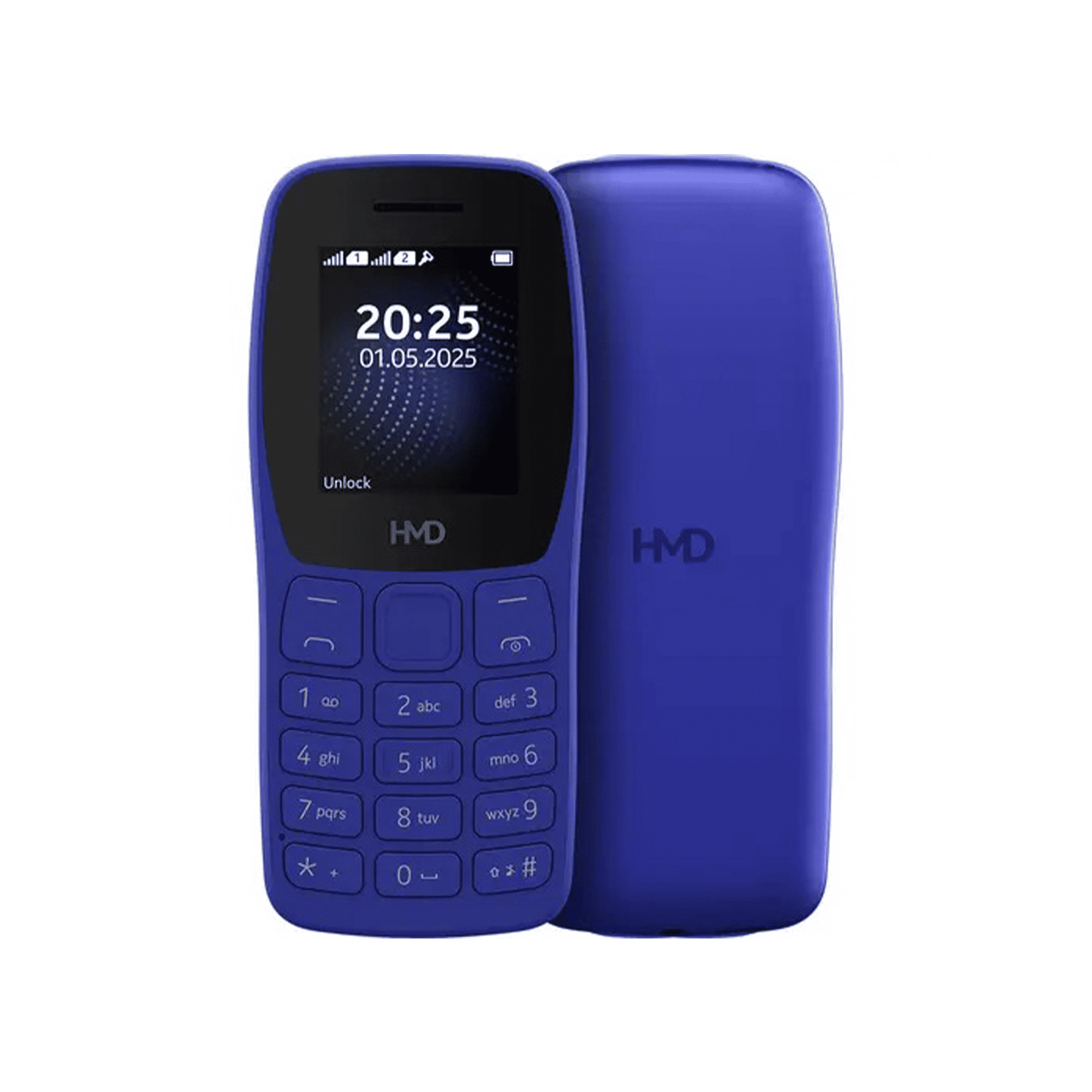 HMD 105 Pure Blue