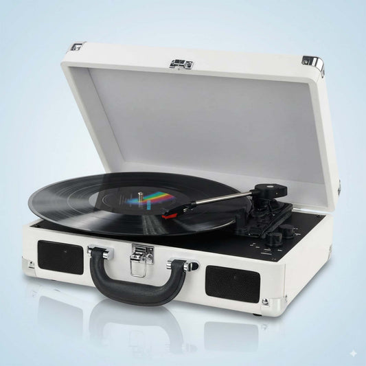 DiditNow Digital Conversation Turntable with Built Stereo Speakers