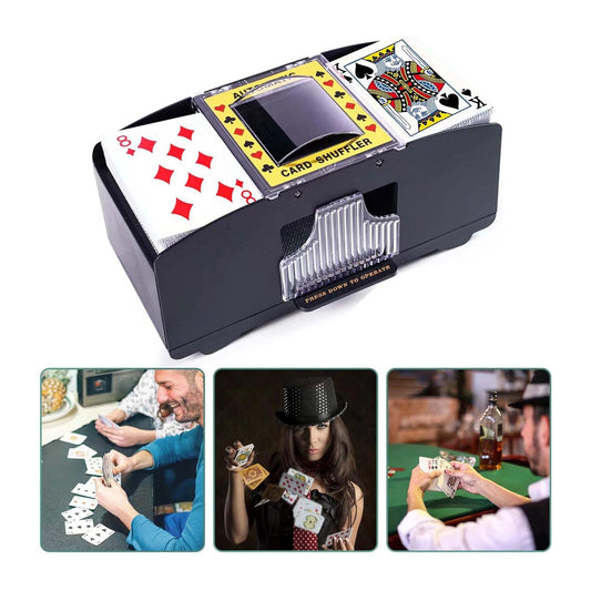 Automatic Card Shuffler