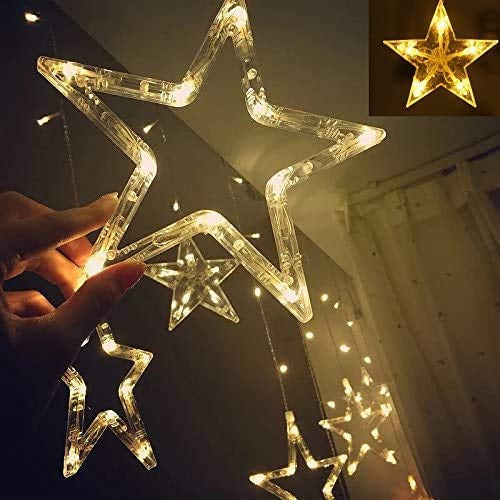 Star String Lights Decorative LED Fairy Lights for Home Parties and Events