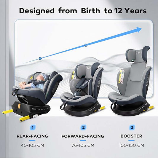 Reecle Baby Car Seat Safe and Comfortable