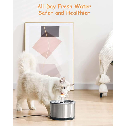 Pet Fountain F1 – Automatic Water Dispenser for Cats & Dogs with Filter System