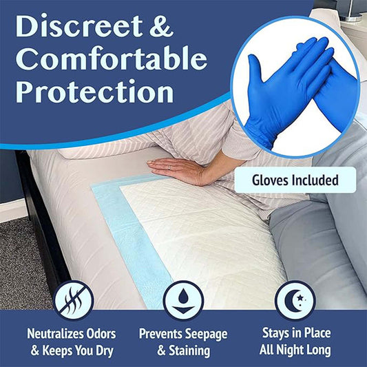 Disposable Bed Pads Absorbent Waterproof Underpads