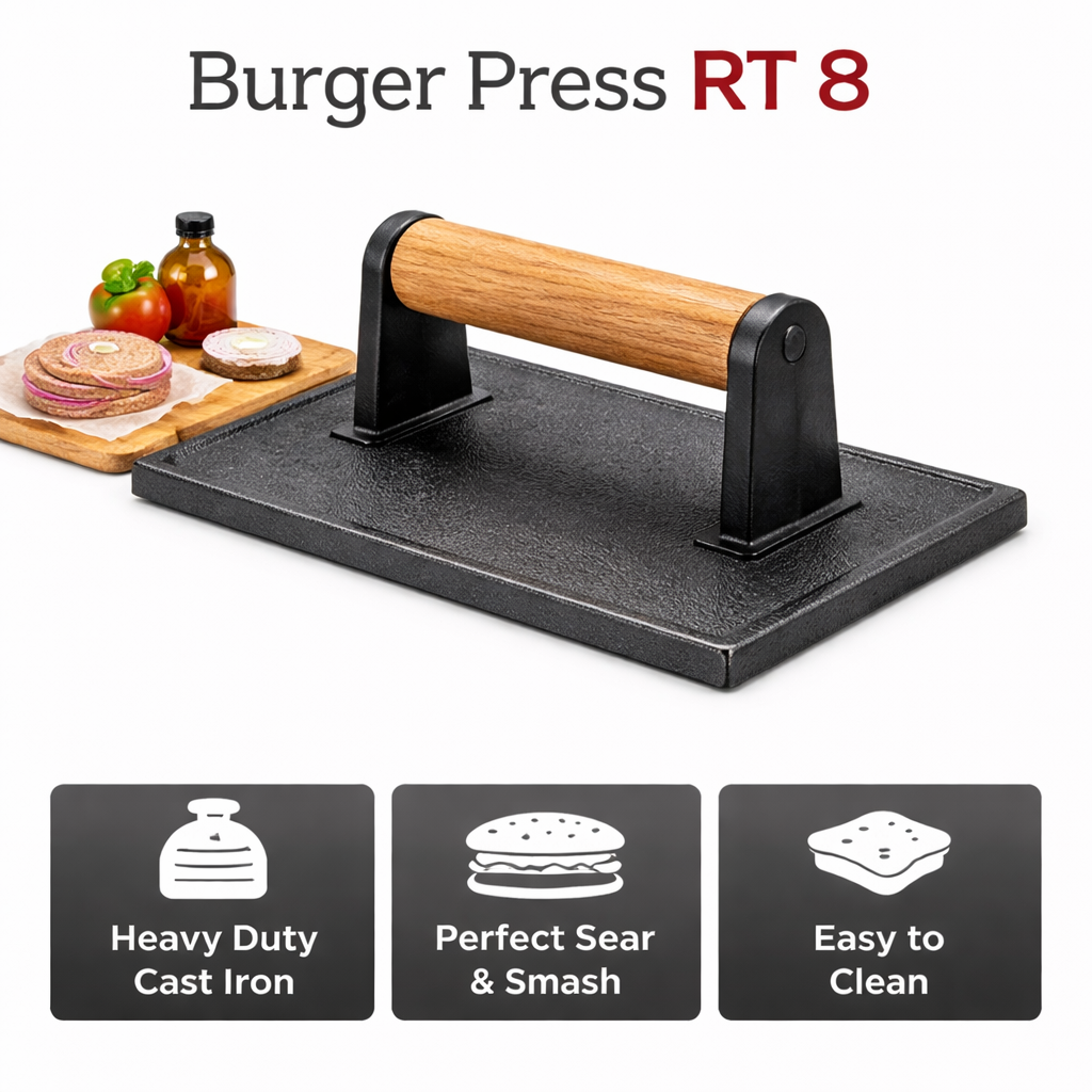 Burger Press RT 8