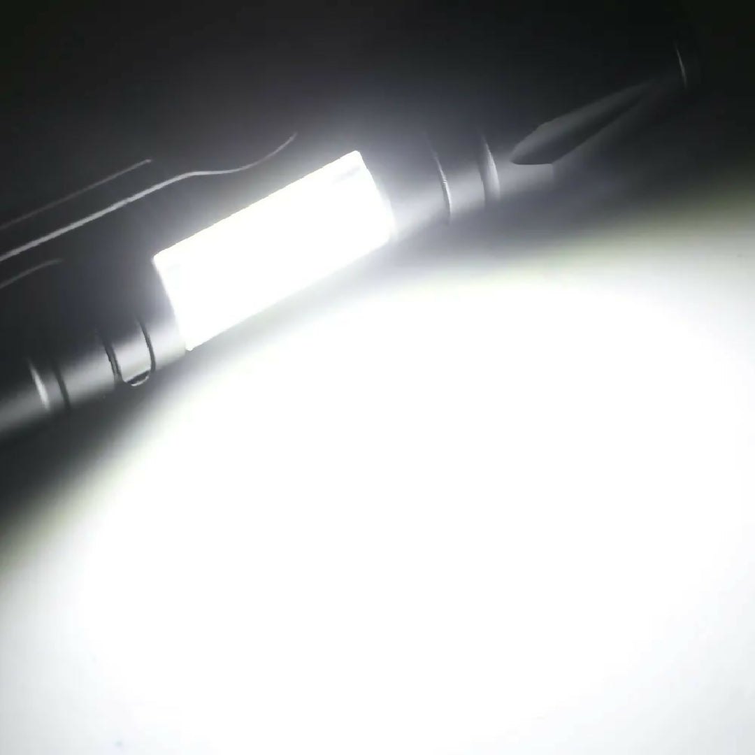 Mini Rechargeable LED Tactical Flashlight