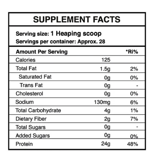 Jacked Nutrition Brown Rice Protein Powder