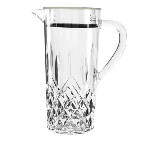 ACRYLIC DIAMOND CUT JUG AC111