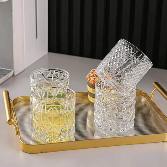 Acrylic Regal Bloom Glass 330ml AC141