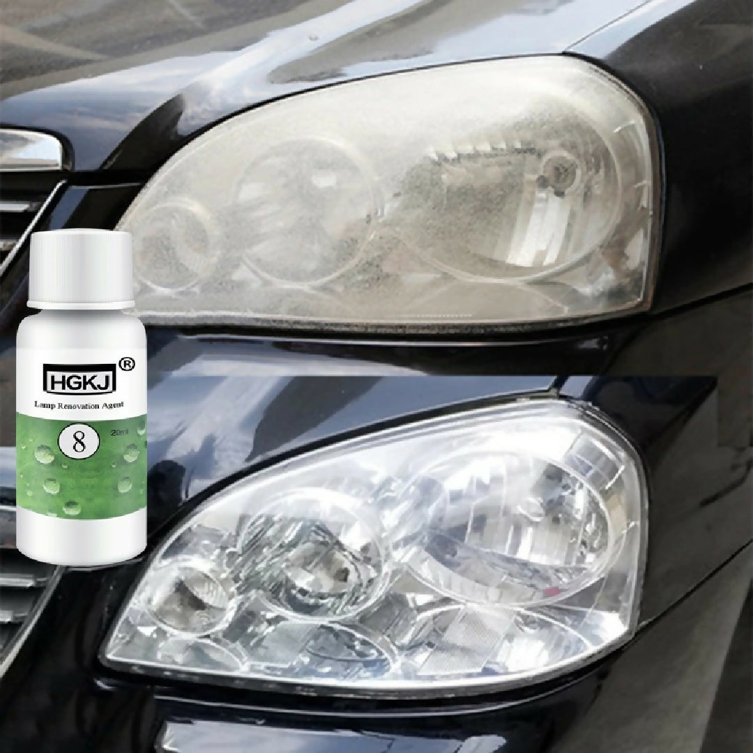 HGKJ-5-50ml-Car-Headlight-Restoration-Agent-Powerful-Cleaner-For-Clear-Shine-And-UV-Protection-Restores-Cloudy-Yellowed-Headlights-To-Like-New-Condition