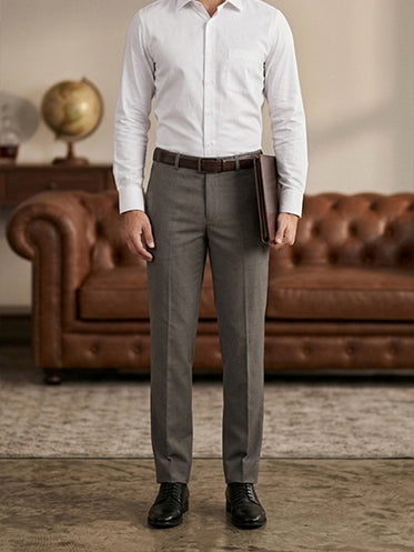 Mens Formal Light Fawn Pant - Ot901