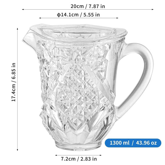 Acrylic Regal Bloom Jug 1300ml AC145
